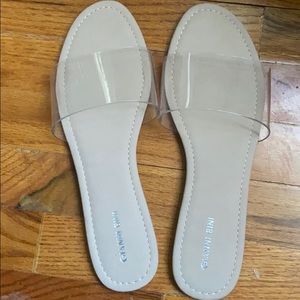 Clear Slides / Sandals